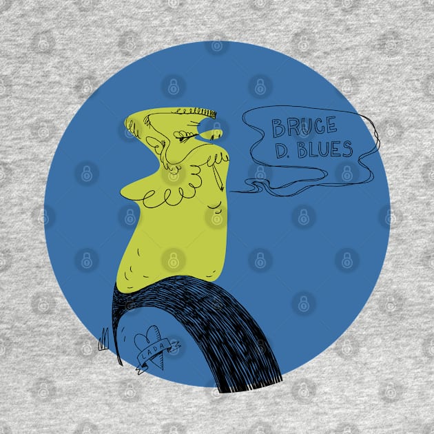 Bruce D. Blues by EgoBazaar
